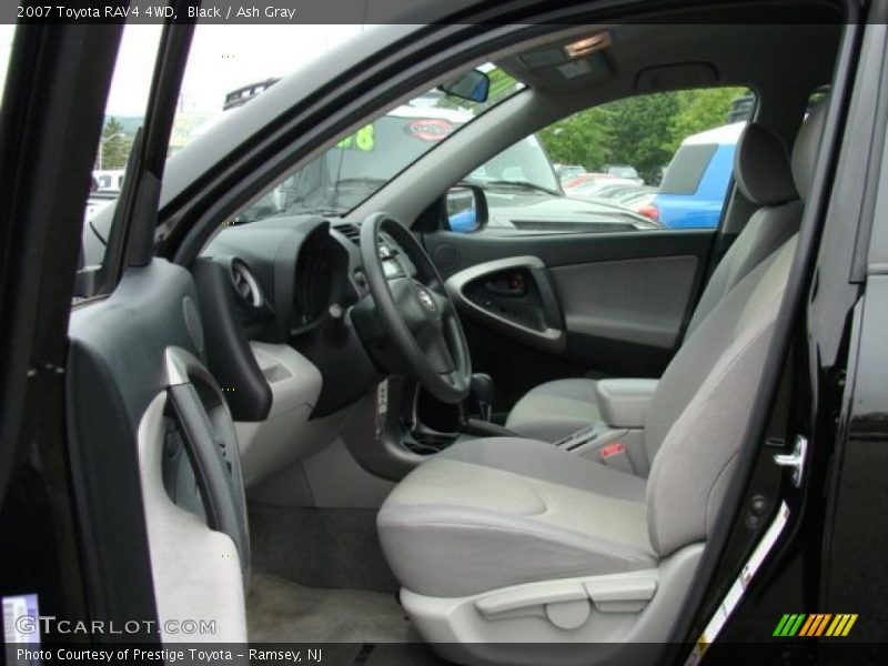 Black / Ash Gray 2007 Toyota RAV4 4WD