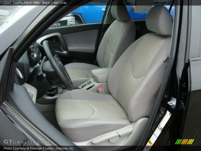 Black / Ash Gray 2007 Toyota RAV4 4WD