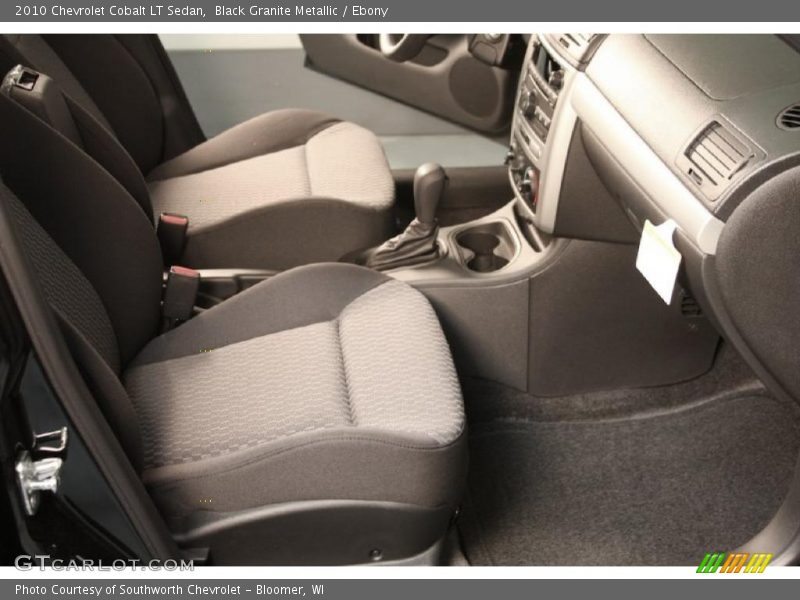 Black Granite Metallic / Ebony 2010 Chevrolet Cobalt LT Sedan