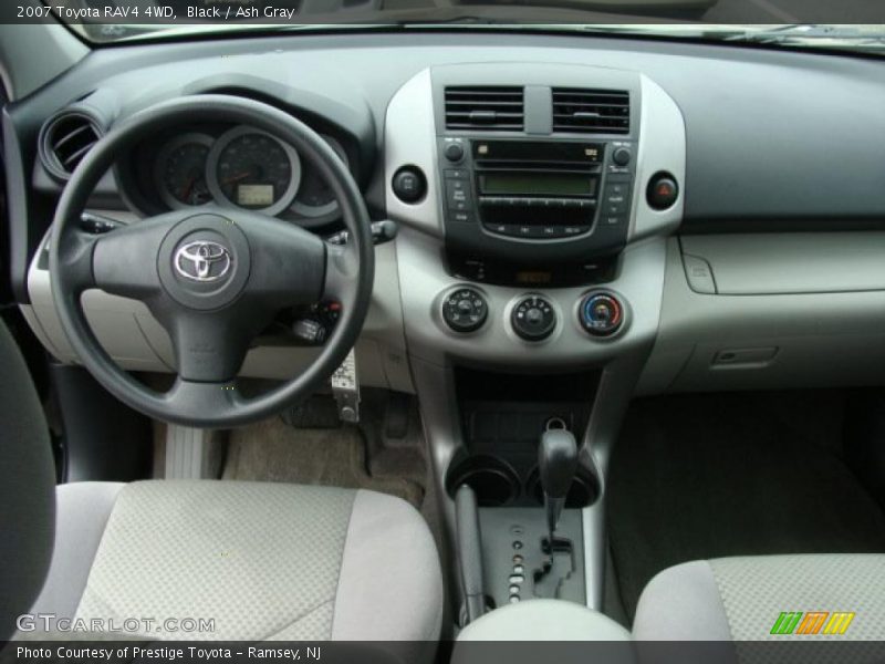 Black / Ash Gray 2007 Toyota RAV4 4WD