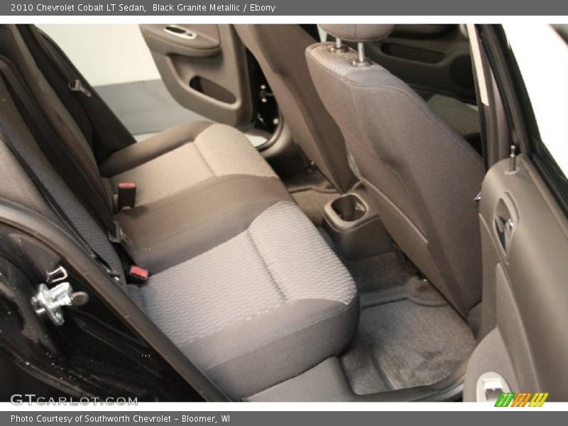Black Granite Metallic / Ebony 2010 Chevrolet Cobalt LT Sedan