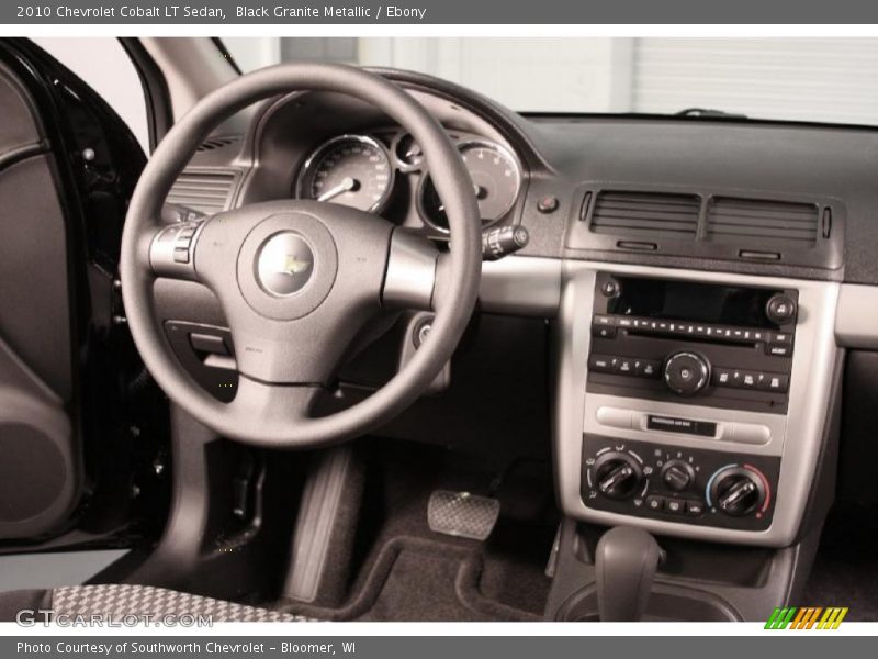 Black Granite Metallic / Ebony 2010 Chevrolet Cobalt LT Sedan