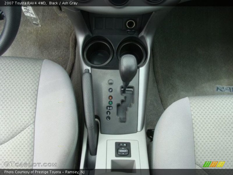 Black / Ash Gray 2007 Toyota RAV4 4WD