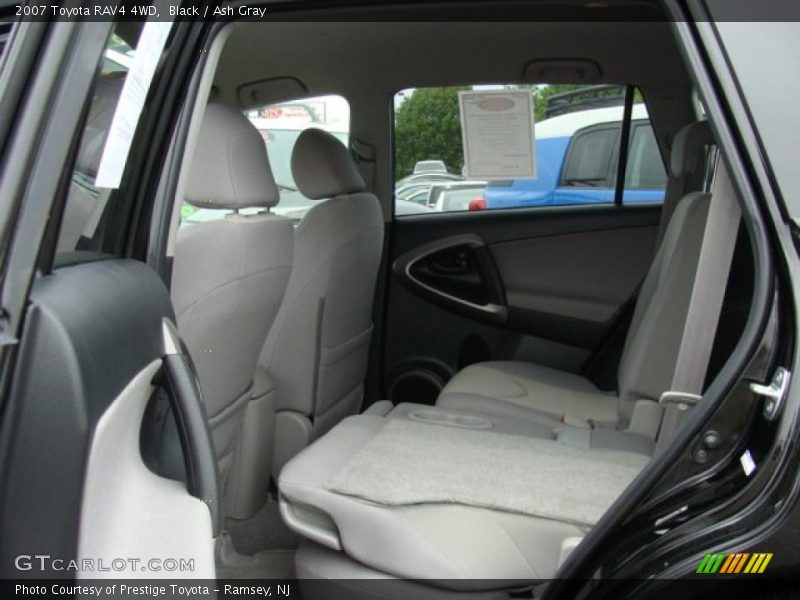 Black / Ash Gray 2007 Toyota RAV4 4WD