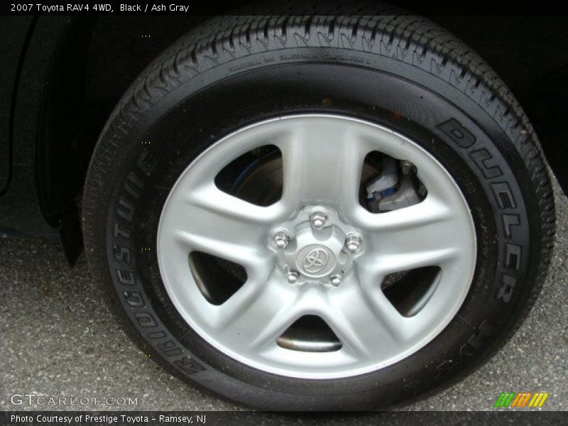 Black / Ash Gray 2007 Toyota RAV4 4WD