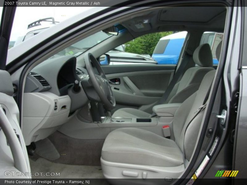 Magnetic Gray Metallic / Ash 2007 Toyota Camry LE