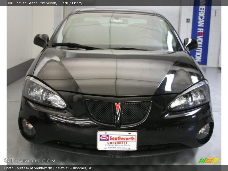 Black / Ebony 2008 Pontiac Grand Prix Sedan