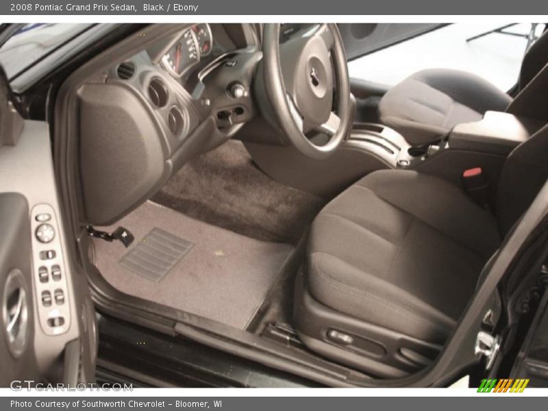 Black / Ebony 2008 Pontiac Grand Prix Sedan