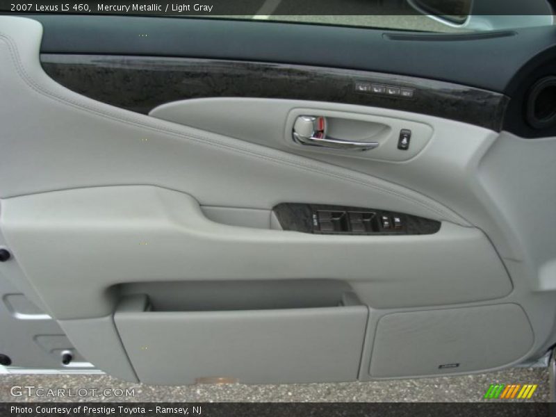 Mercury Metallic / Light Gray 2007 Lexus LS 460