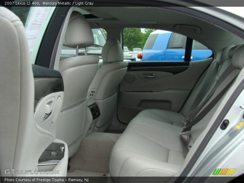 Mercury Metallic / Light Gray 2007 Lexus LS 460