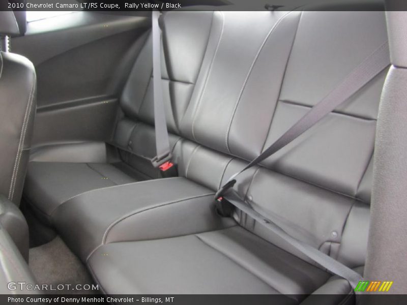 Rally Yellow / Black 2010 Chevrolet Camaro LT/RS Coupe
