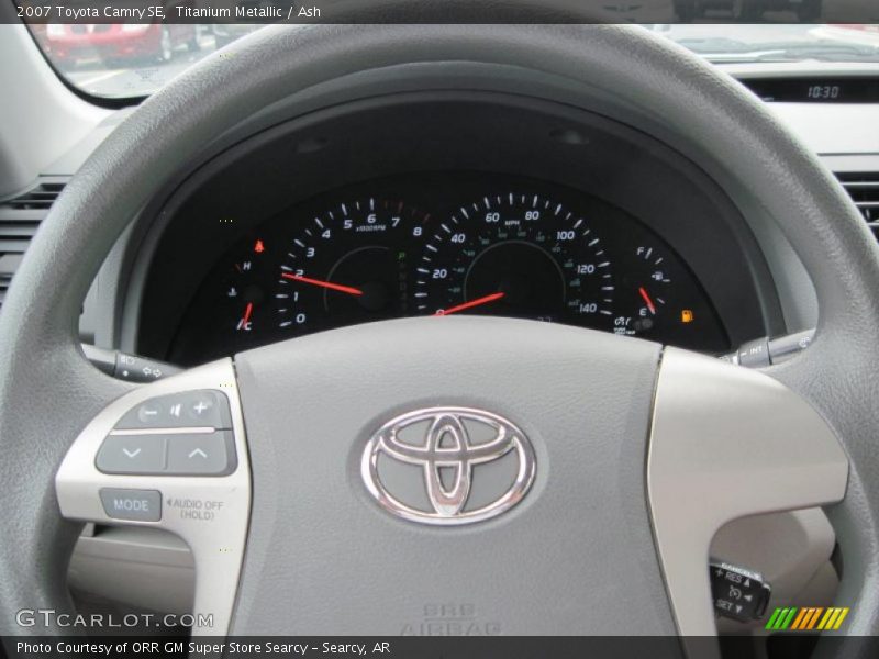 Titanium Metallic / Ash 2007 Toyota Camry SE