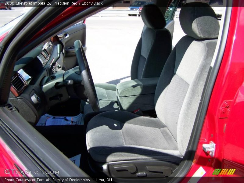 Precision Red / Ebony Black 2008 Chevrolet Impala LS