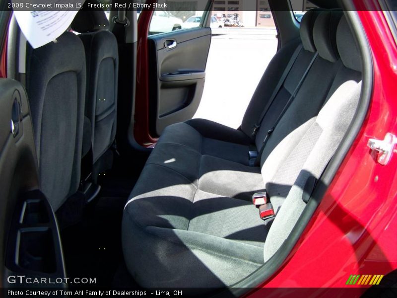Precision Red / Ebony Black 2008 Chevrolet Impala LS