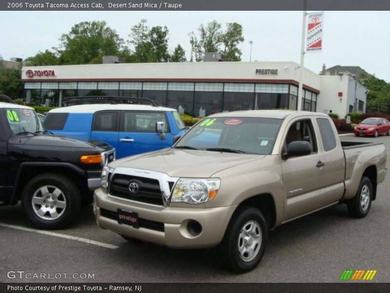 Desert Sand Mica / Taupe 2006 Toyota Tacoma Access Cab