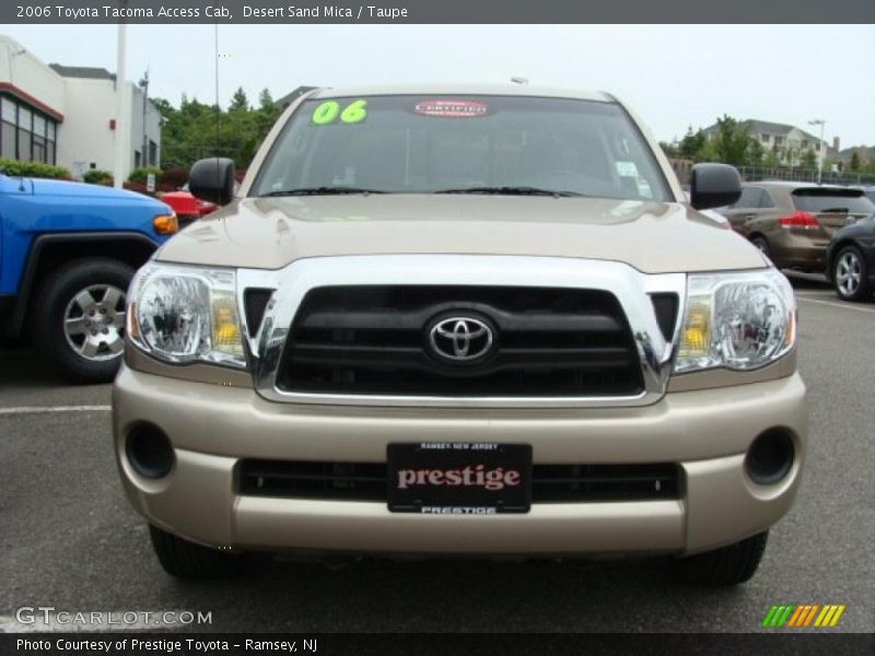 Desert Sand Mica / Taupe 2006 Toyota Tacoma Access Cab