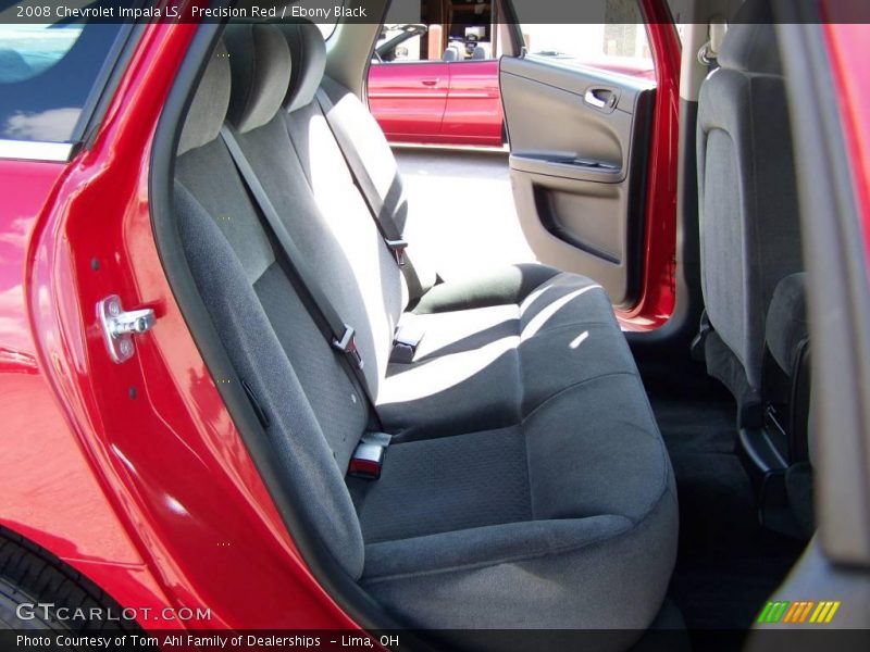 Precision Red / Ebony Black 2008 Chevrolet Impala LS