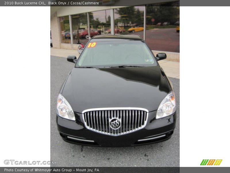 Black Onyx / Cocoa/Cashmere 2010 Buick Lucerne CXL