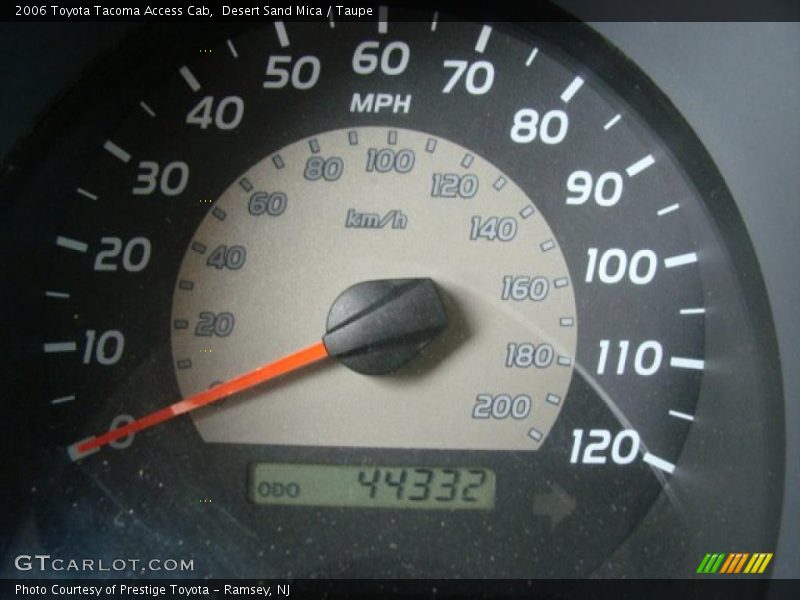 Desert Sand Mica / Taupe 2006 Toyota Tacoma Access Cab