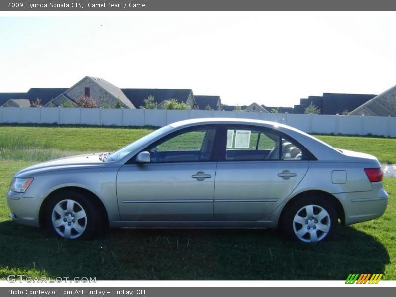 Camel Pearl / Camel 2009 Hyundai Sonata GLS