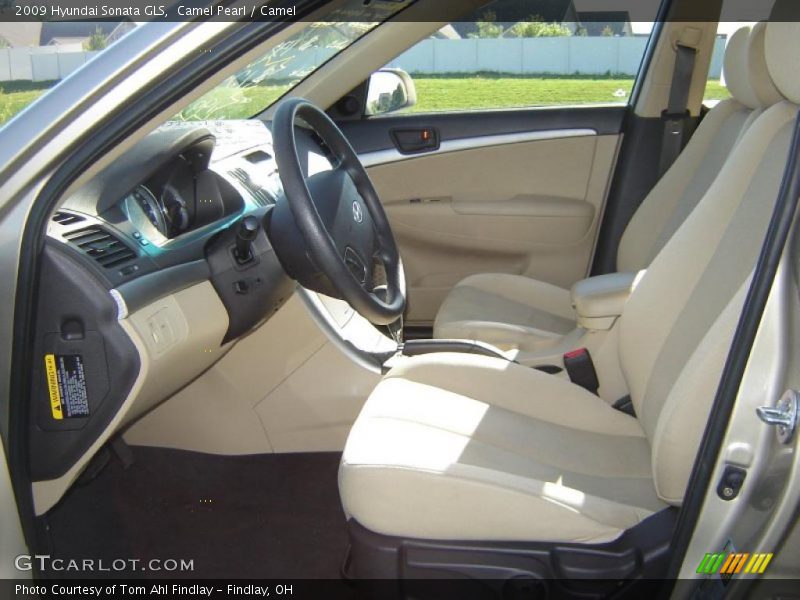 Camel Pearl / Camel 2009 Hyundai Sonata GLS