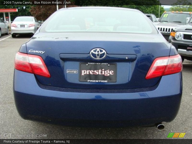 Blue Ribbon Metallic / Ash 2009 Toyota Camry