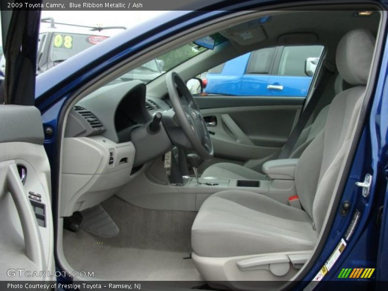 Blue Ribbon Metallic / Ash 2009 Toyota Camry