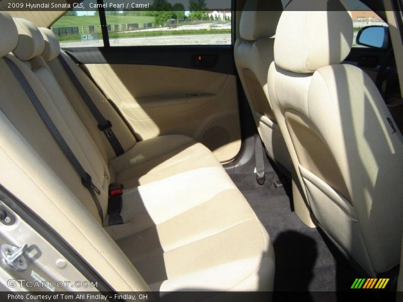 Camel Pearl / Camel 2009 Hyundai Sonata GLS