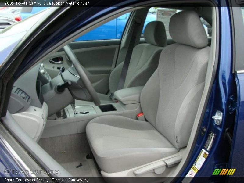 Blue Ribbon Metallic / Ash 2009 Toyota Camry