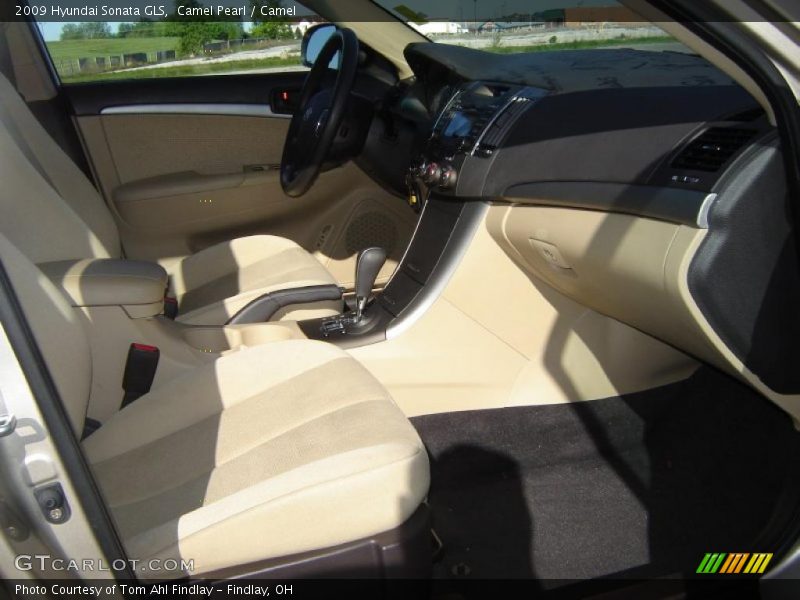Camel Pearl / Camel 2009 Hyundai Sonata GLS