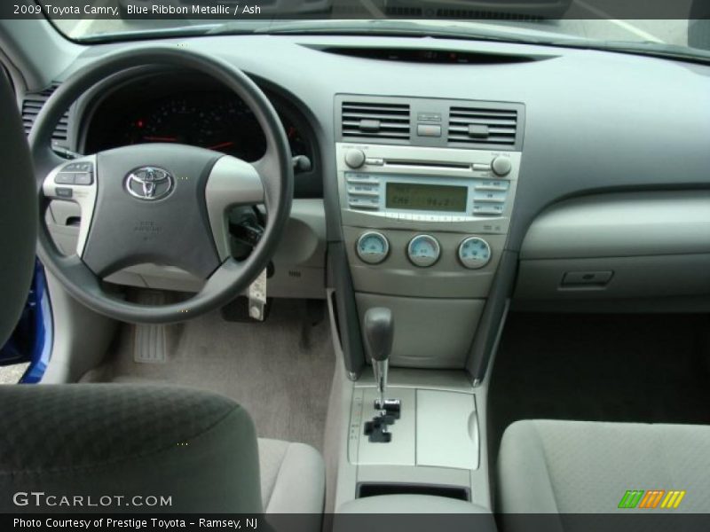 Blue Ribbon Metallic / Ash 2009 Toyota Camry