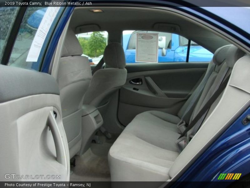 Blue Ribbon Metallic / Ash 2009 Toyota Camry