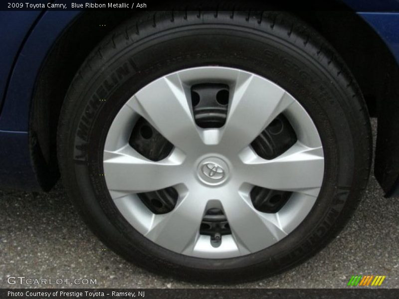 Blue Ribbon Metallic / Ash 2009 Toyota Camry