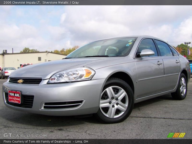 Silverstone Metallic / Gray 2006 Chevrolet Impala LT