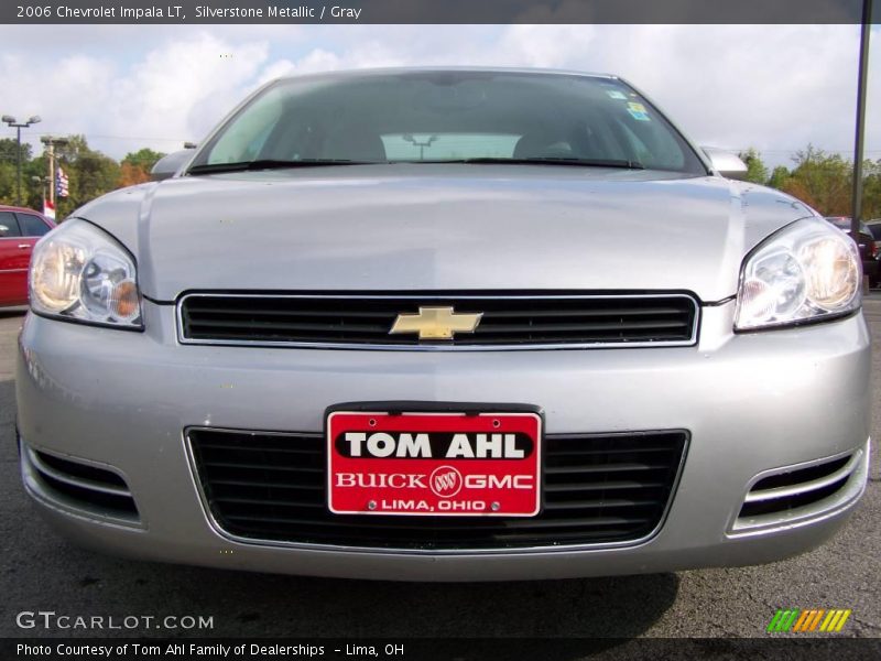 Silverstone Metallic / Gray 2006 Chevrolet Impala LT