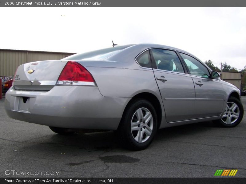 Silverstone Metallic / Gray 2006 Chevrolet Impala LT