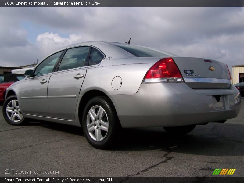 Silverstone Metallic / Gray 2006 Chevrolet Impala LT