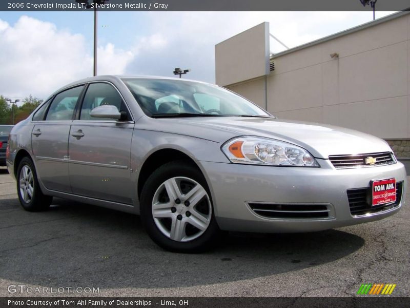 Silverstone Metallic / Gray 2006 Chevrolet Impala LT