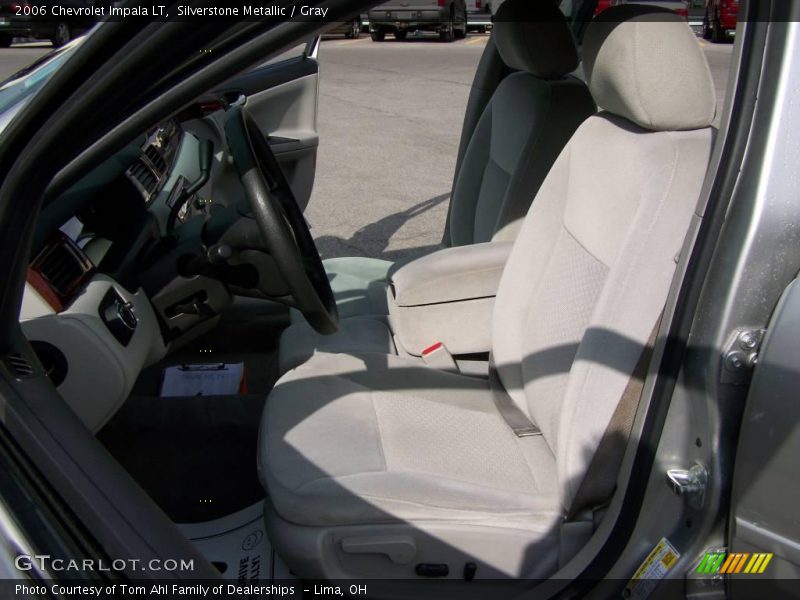 Silverstone Metallic / Gray 2006 Chevrolet Impala LT