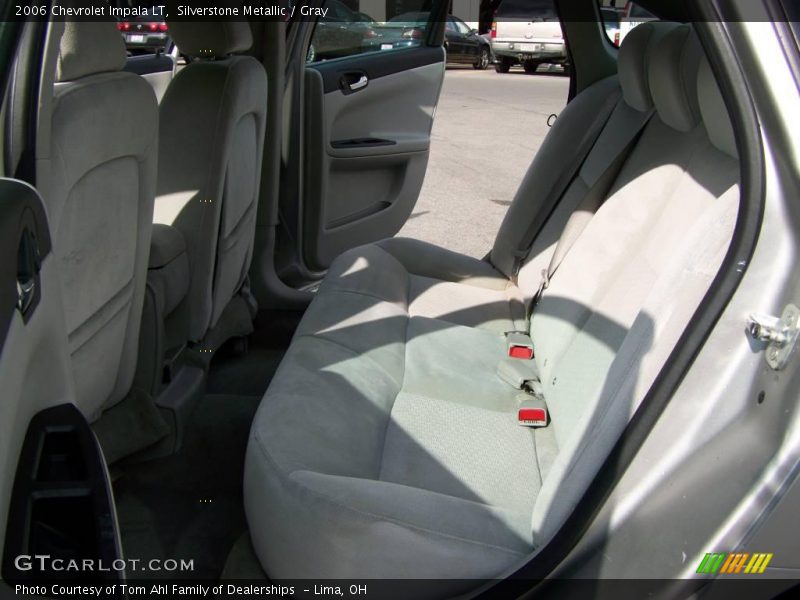 Silverstone Metallic / Gray 2006 Chevrolet Impala LT