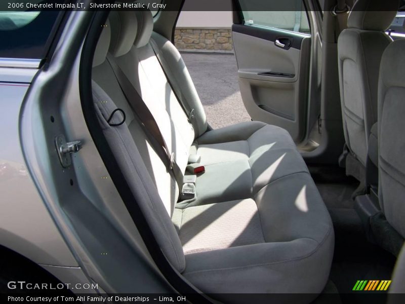Silverstone Metallic / Gray 2006 Chevrolet Impala LT