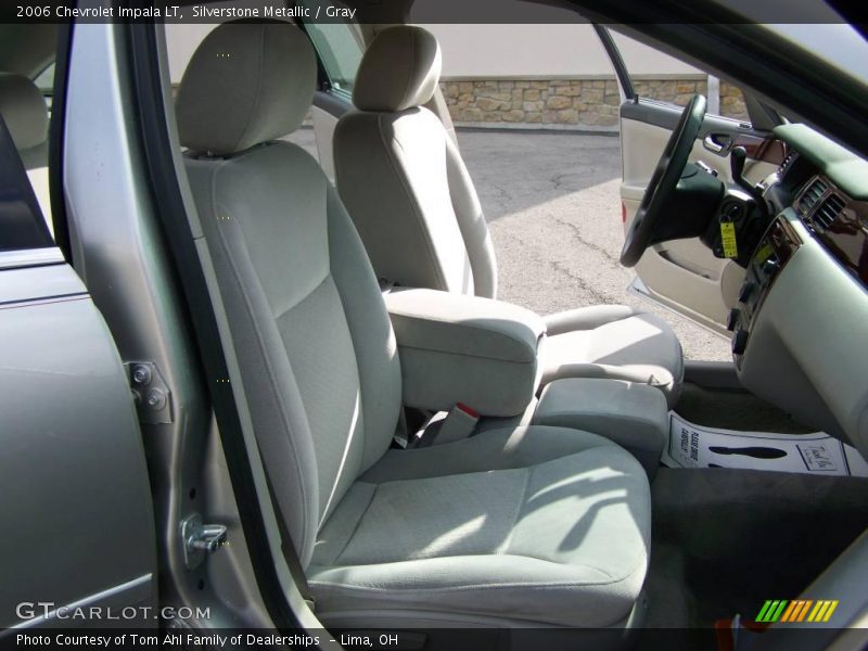 Silverstone Metallic / Gray 2006 Chevrolet Impala LT