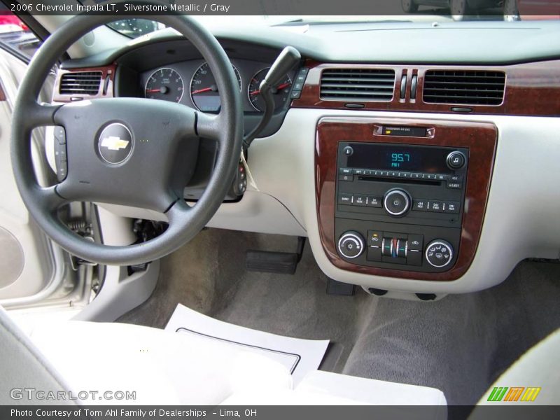 Silverstone Metallic / Gray 2006 Chevrolet Impala LT