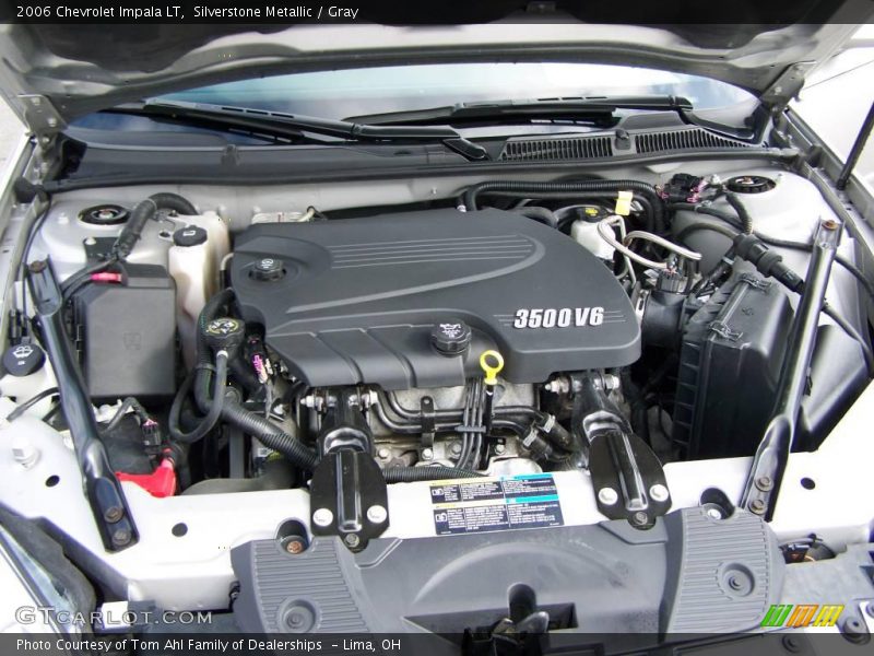Silverstone Metallic / Gray 2006 Chevrolet Impala LT