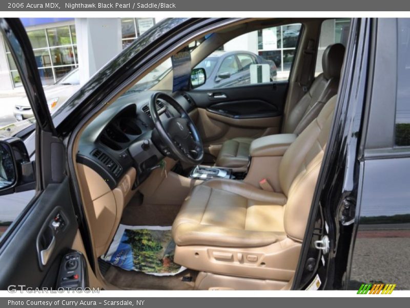 Nighthawk Black Pearl / Saddle/Black 2006 Acura MDX