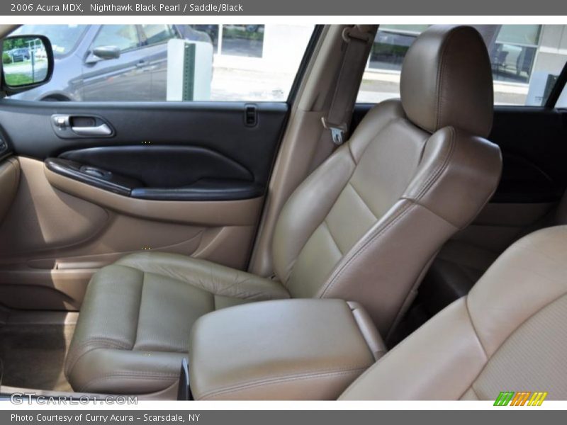 Nighthawk Black Pearl / Saddle/Black 2006 Acura MDX