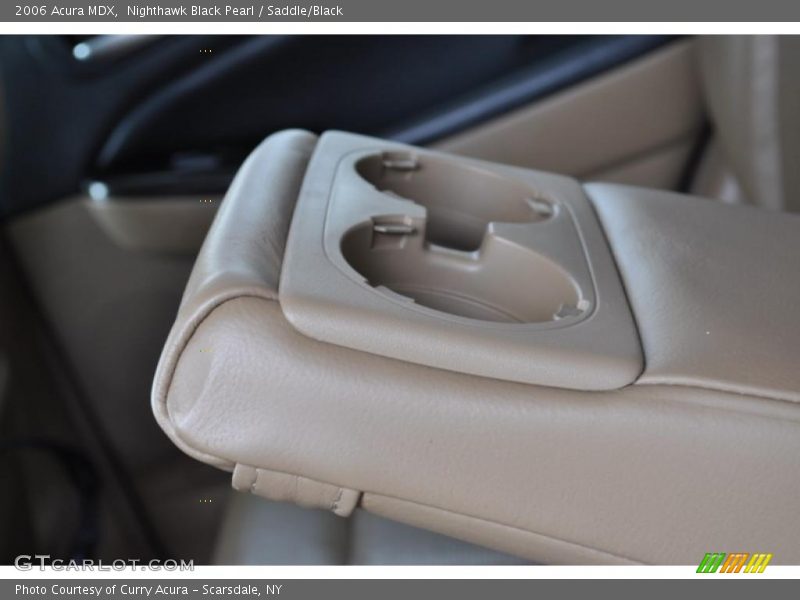 Nighthawk Black Pearl / Saddle/Black 2006 Acura MDX