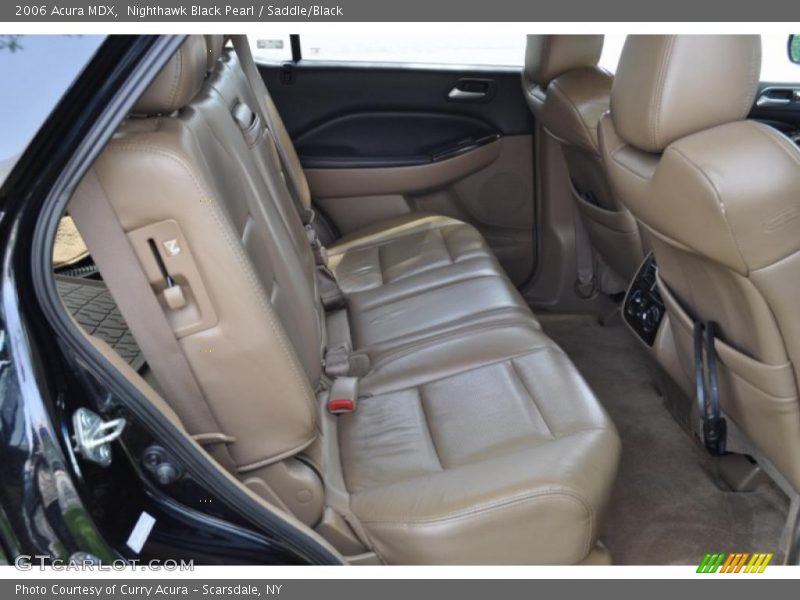 Nighthawk Black Pearl / Saddle/Black 2006 Acura MDX