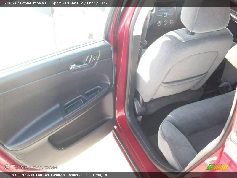 Sport Red Metallic / Ebony Black 2006 Chevrolet Impala LS