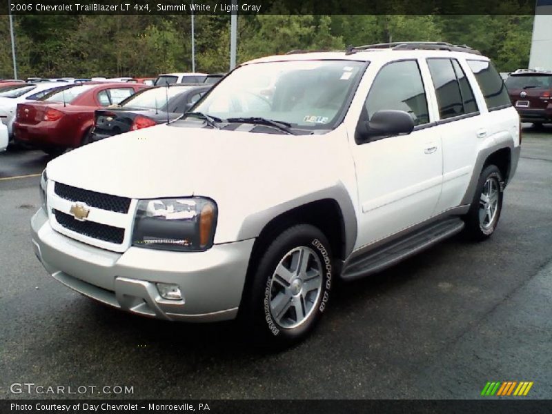 Summit White / Light Gray 2006 Chevrolet TrailBlazer LT 4x4